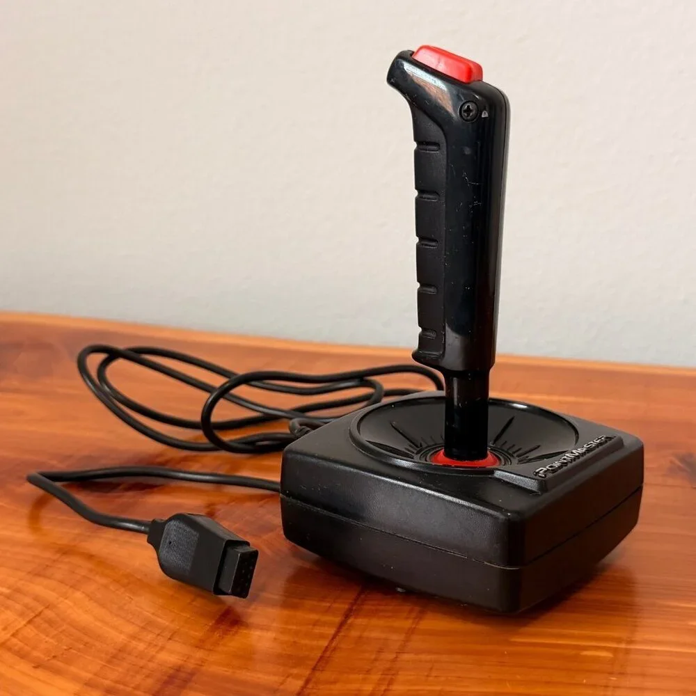 Point Master Atari 2600 Joystick Controller Discwasher 